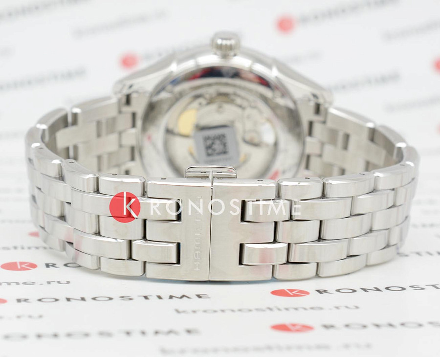 Часы Hamilton Jazzmaster Open Heart Auto H32675170 — Швейцария, механические