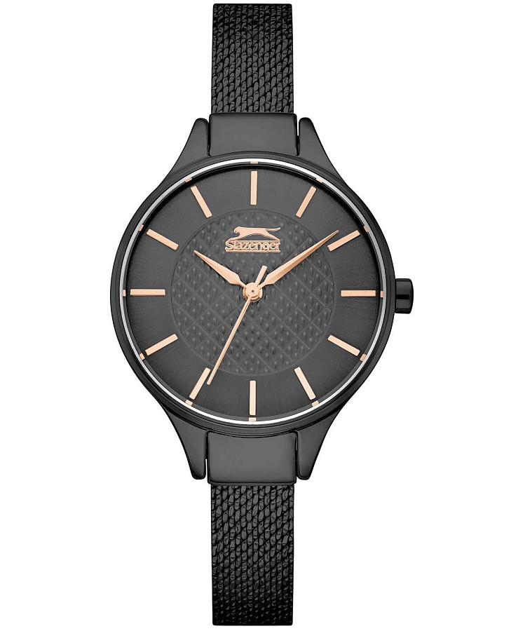 Часы Slazenger SL.09.6385.3.04 — женские, черный