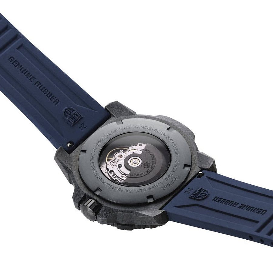 Часы Luminox Master Carbon SEAL Automatic XS.3863 — механические, пластик карбон