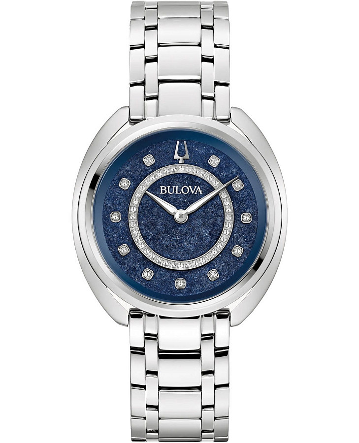 Часы Bulova Duality 96X160 — женские, синий