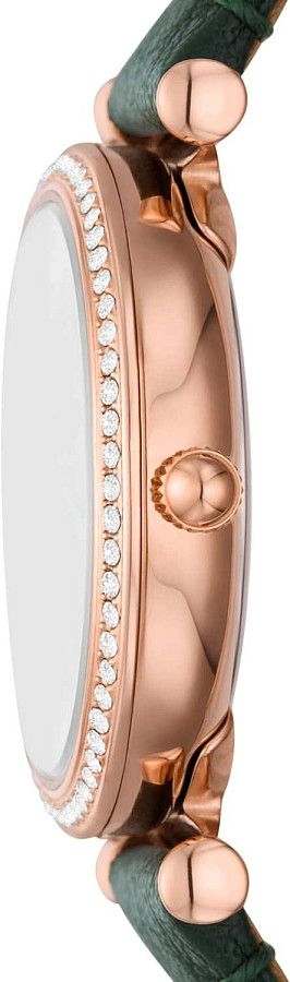 Часы Fossil Carlie ES5370 — сталь металл, США