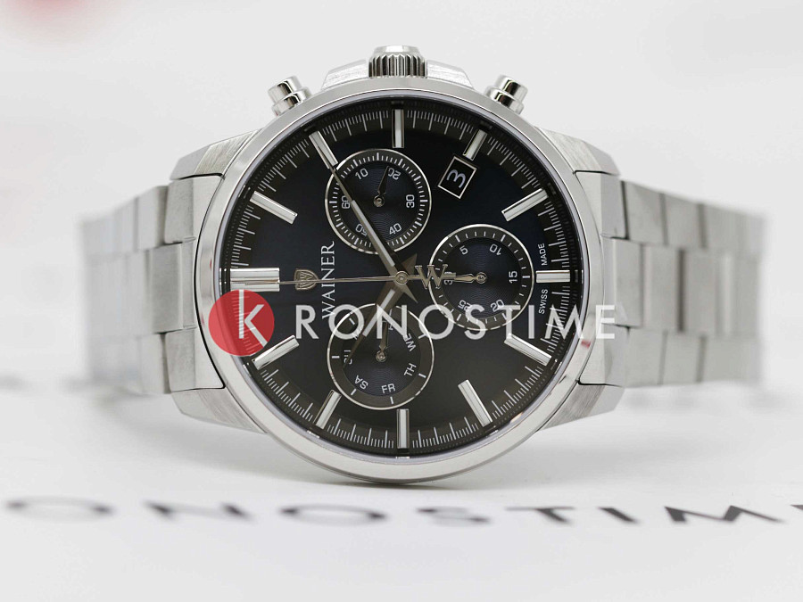 Часы Wainer Classic WA.16200-B — сталь, Швейцария