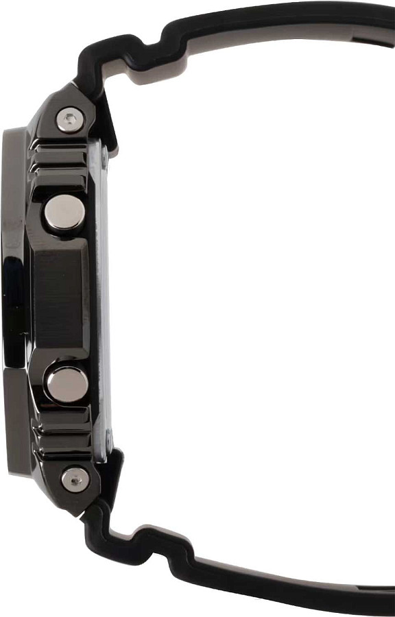 Часы Casio G-Shock GM-2100BRW-1A — электронные, металл сталь пластик