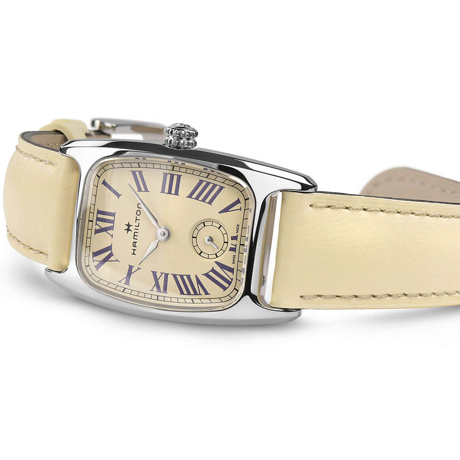 Часы American Classic Boulton Small Second Quartz M H13321821 — металл, Швейцария