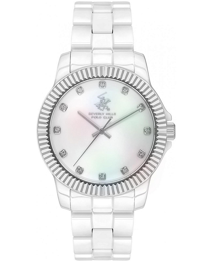 Часы Beverly Hills Polo Club BP3622X.330 — женские, перламутровый