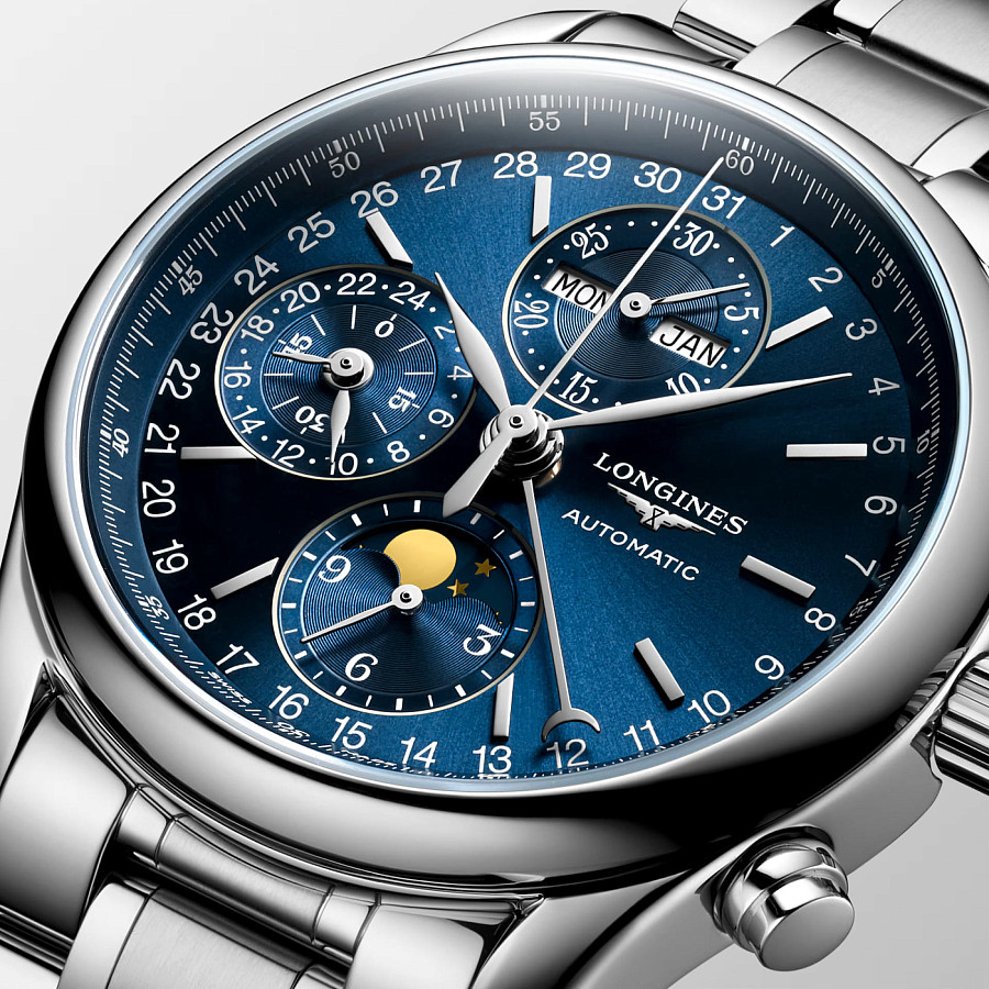 Часы Longines Master Collection L2.673.4.92.6 — нержавеющая сталь, мужские