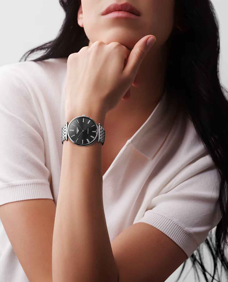 Часы Longines La Grande Classique L4.918.4.51.6 — нержавеющая сталь, мужские