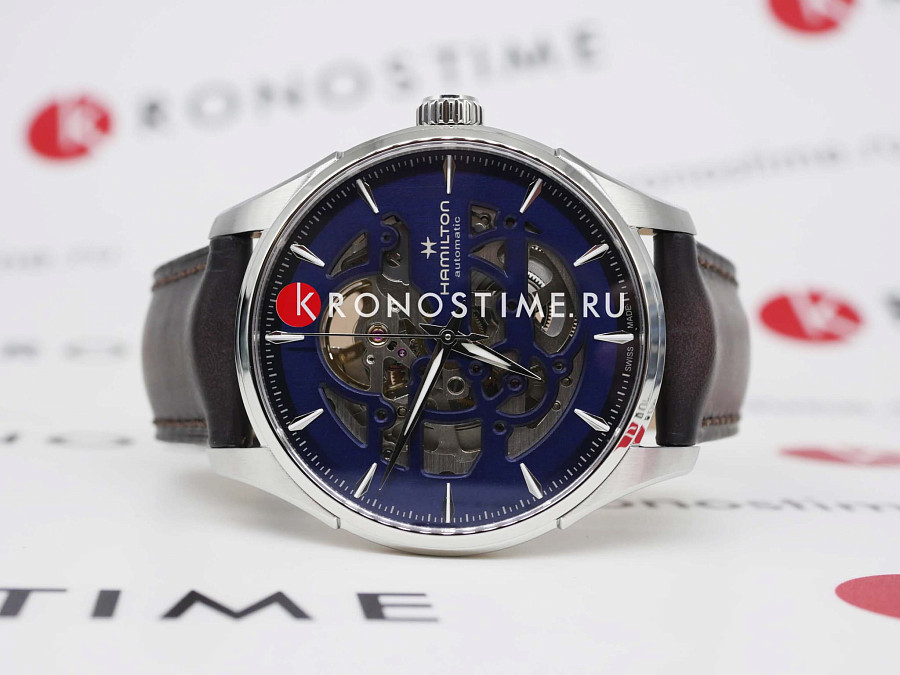 Часы Hamilton Jazzmaster Skeleton Auto H42535541 — артикул H42535541