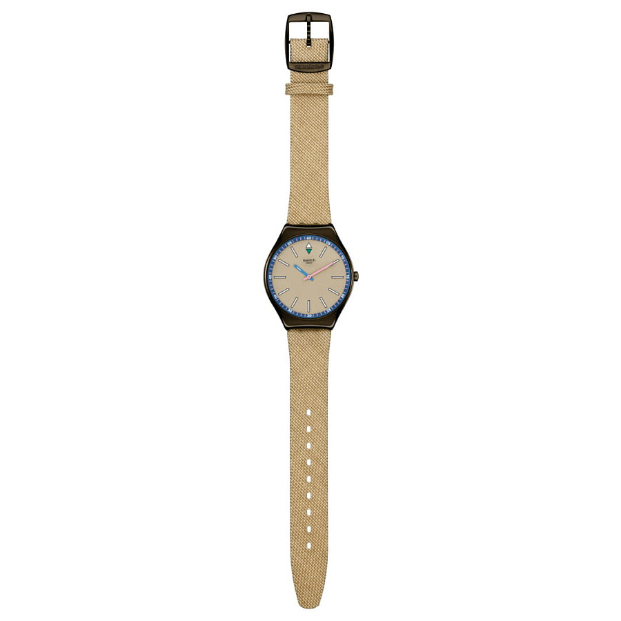 Часы Swatch Skin Irony SYXM100 — металл сталь, Швейцария
