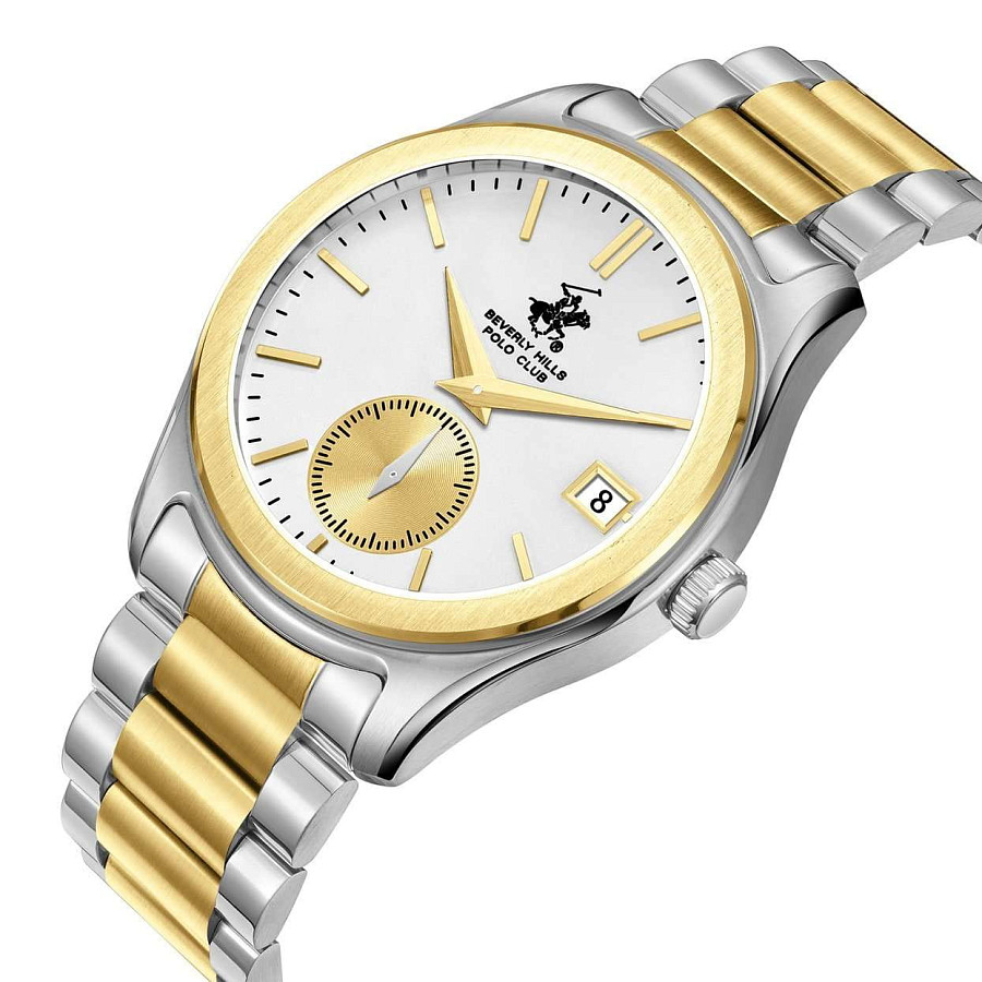 Часы Beverly Hills Polo Club BP3772X.230 — нержавеющая сталь с ip-покрытием, мужские