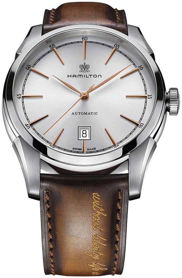 Часы Hamilton American Classic Spirit of Liberty Auto H42415551 — металл сталь, Швейцария