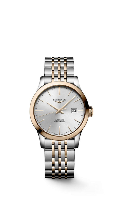 Часы Longines Record Collection L2.321.5.72.7 — механические, сталь металл