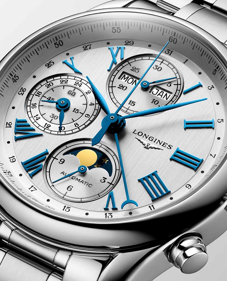 Часы Longines Master Collection L2.673.4.71.6 — Швейцария, механические