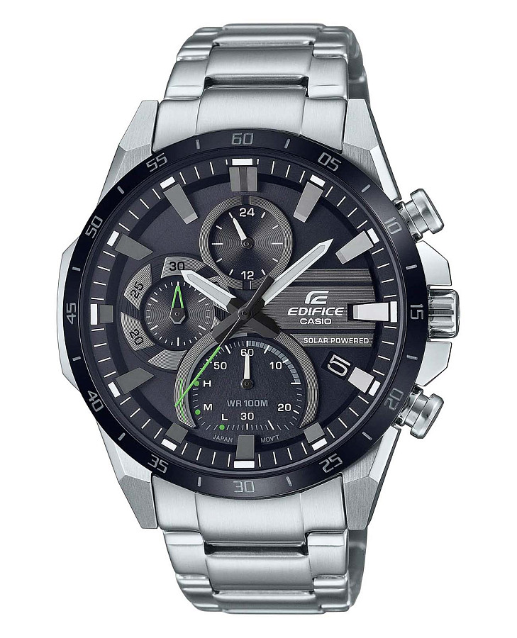 Часы Casio Edifice EQS-940DB-1AVUDF (EQS-940DB-1A) — мужские, черный