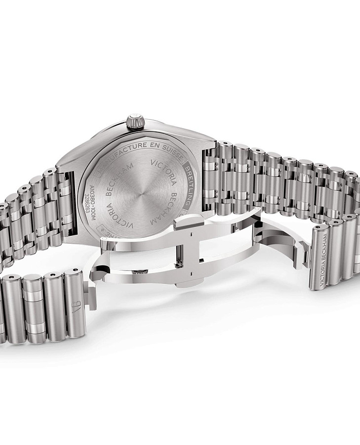 Часы Breitling Chronomat Automatic 36 Victoria Beckham A103801A1G1A1 — Швейцария, механические