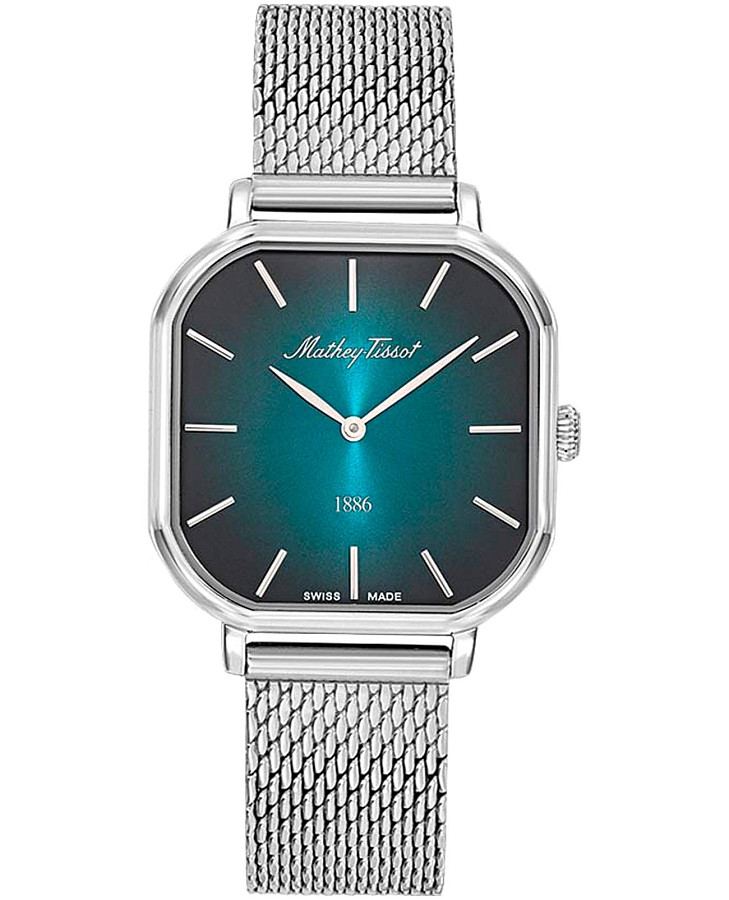 Часы Mathey-Tissot Monsoon D7917AV — женские, бирюзовый