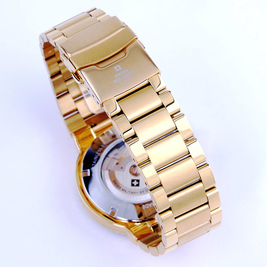 Часы Swiss Military by Chrono Automatic Dive SMA34086.06 — металл сталь, Швейцария