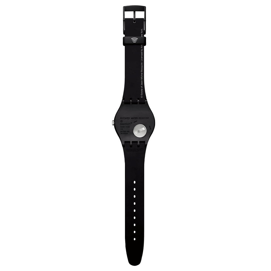Часы Swatch New Gent Swatch Pay! SVIZ104-5300 — пластик, Швейцария
