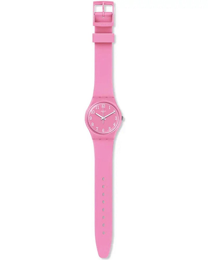 Часы Swatch Originals Pinkway GP156 — кварцевые, пластик