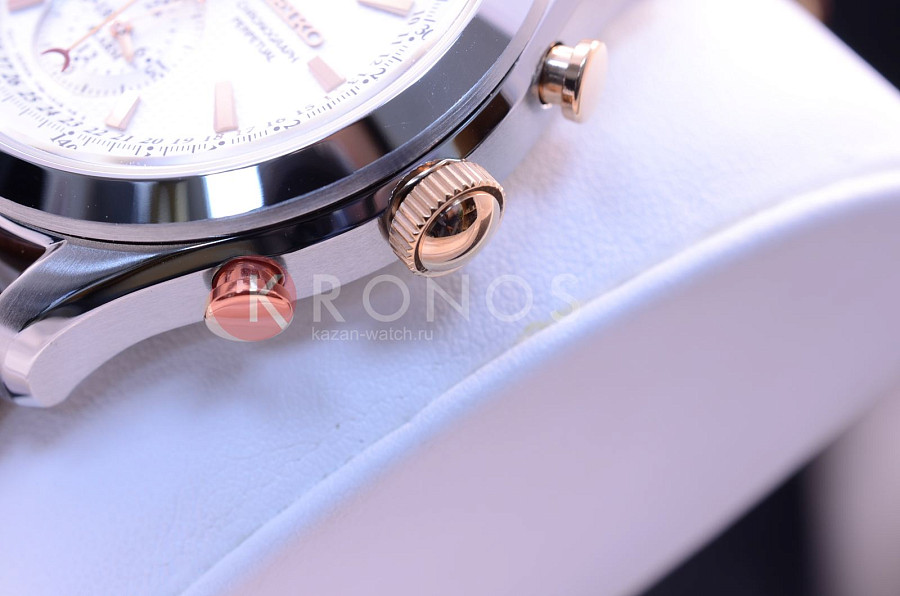 Часы Seiko Conceptual Series Dress SPC129P1 — 18-каратное желтое золото, мужские