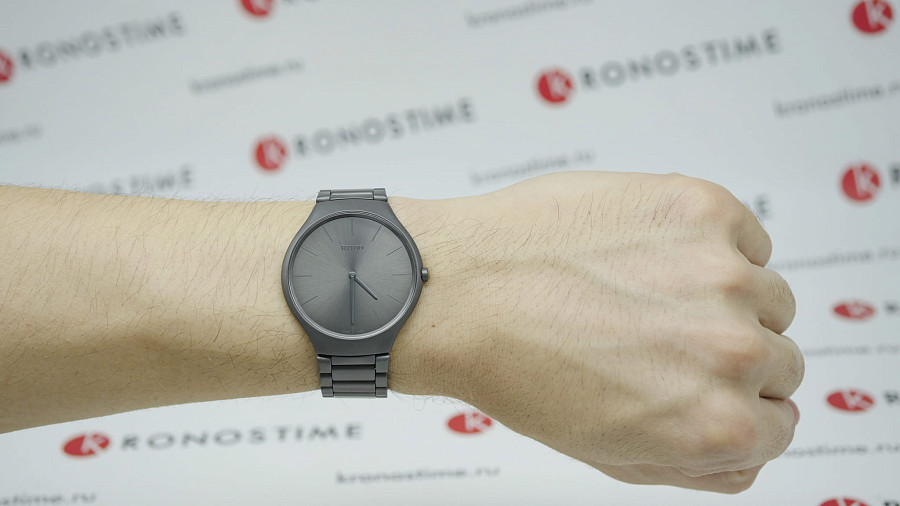 Часы Rado True Thinline Le Corbusier R27091612 — Швейцария, мужские
