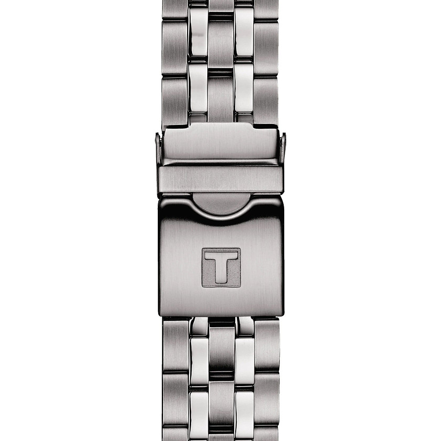 Часы Tissot Seastar 1000 Powermatic 80 T120.407.11.091.01 — механические, металл сталь