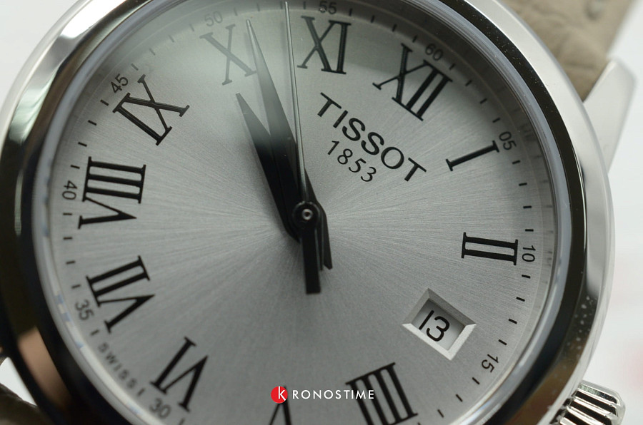 Часы Tissot Classic Dream Lady T129.210.16.033.00 — серебристый, сталь металл