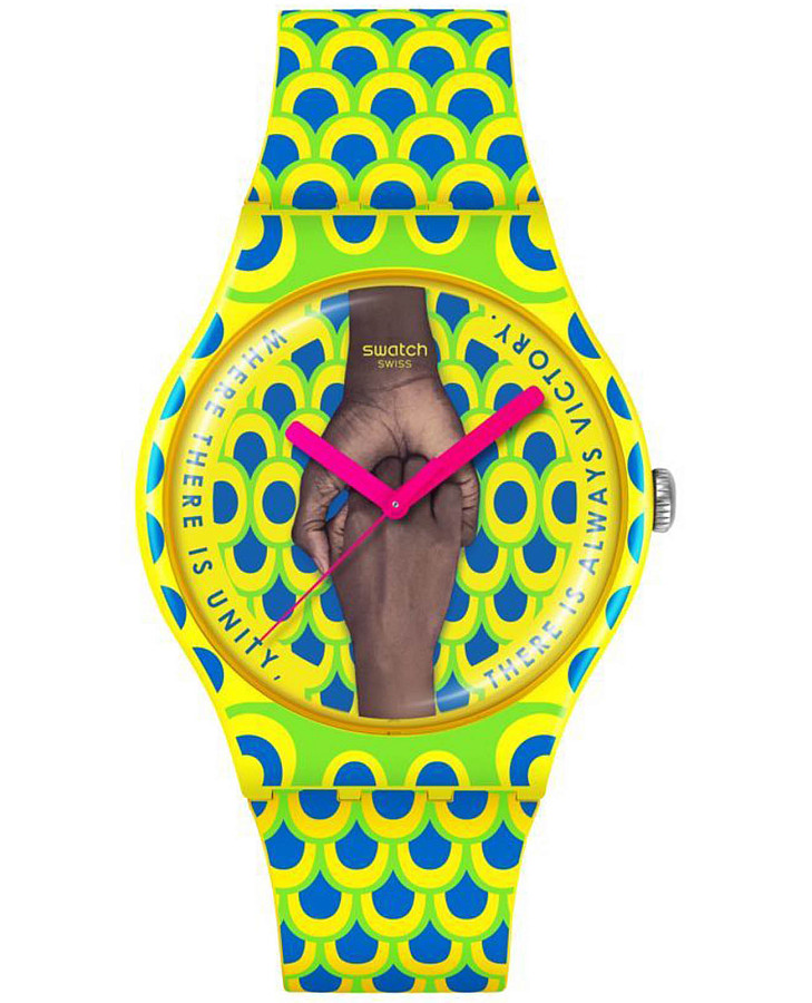 Часы Swatch New Gent Biosourced SO29Z148 — мужские, цветной