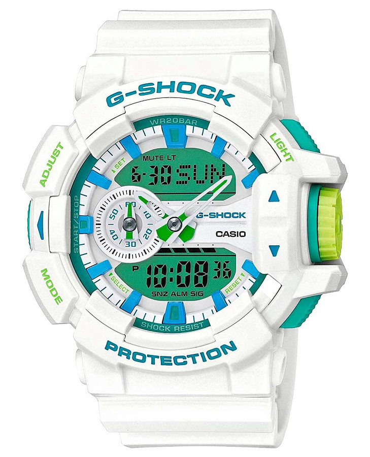 Часы Casio G-Shock GA-400WG-7A — мужские