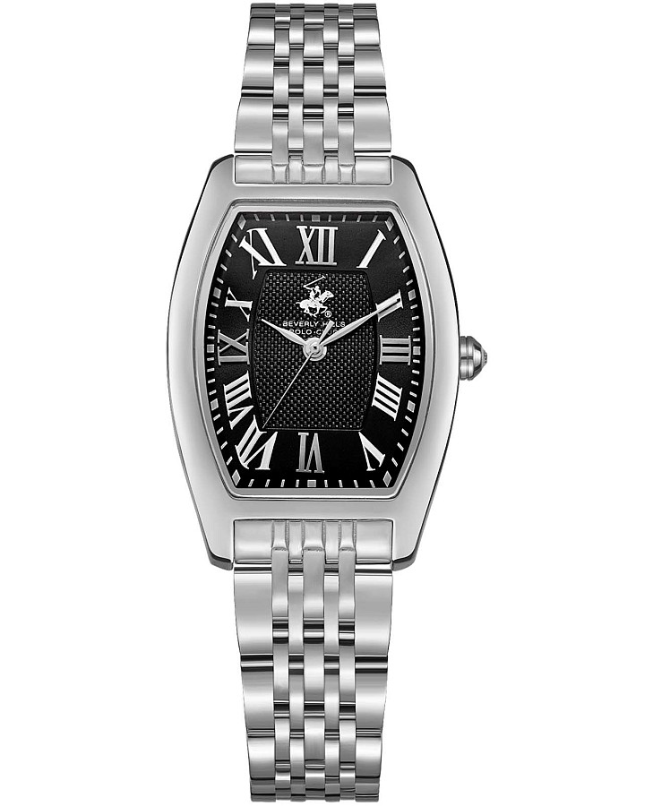 Часы Beverly Hills Polo Club BP3716X.350 — женские, черный