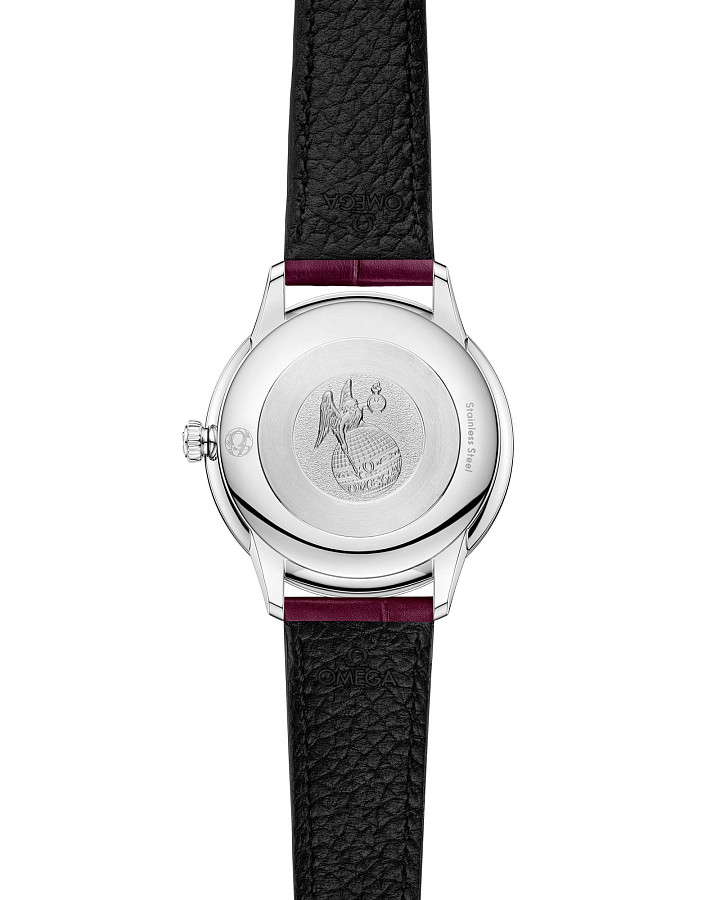 Часы Omega De Ville Prestige 434.13.28.60.61.001 — кварцевые, сталь металл