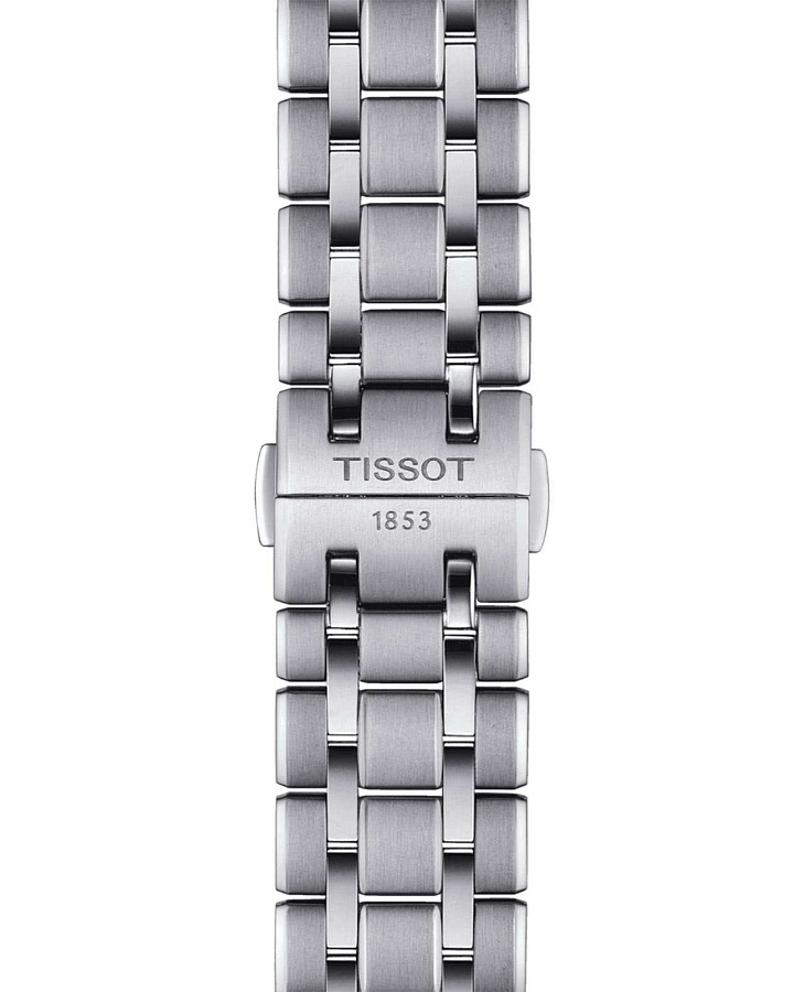 Часы Tissot Chemin des Tourelles Powermatic 80 42mm T139.407.11.048.00 — синий, сталь металл
