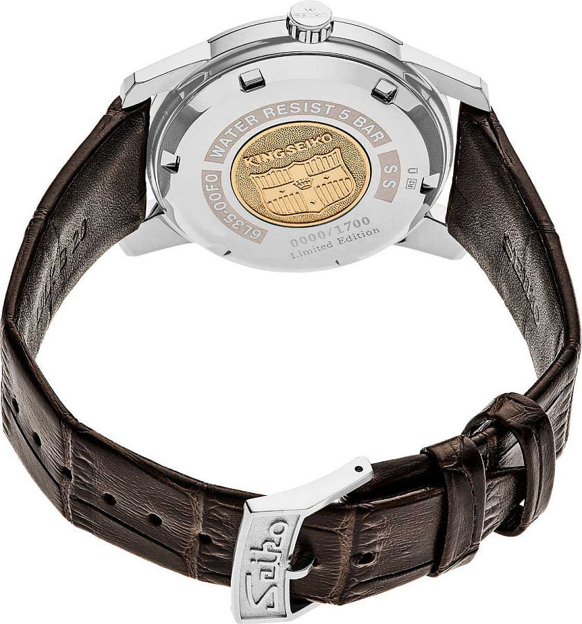 Часы Seiko King Seiko SJE087J1 — сталь металл, Япония