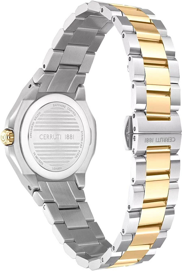 Часы Cerruti 1881 Lucardo CIWLG0086402 — сталь металл, Франция