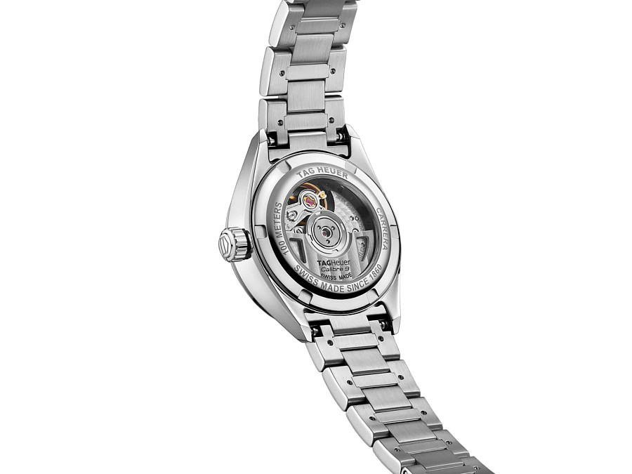 Часы TAG Heuer Carrera WBN2414.BA0621 — кварцевые, металл сталь