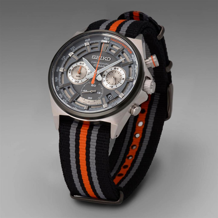Часы Seiko Conceptual Series Sports SSB403P1 — кварцевые, сталь металл