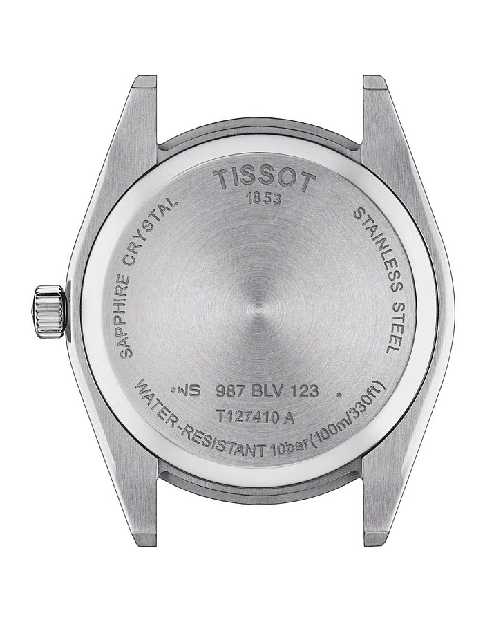 Часы Tissot Gentleman T127.410.16.041.01 — кожаный, мужские