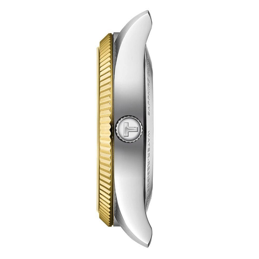 Часы Tissot Ballade 39mm T156.408.22.033.00 — мужские, нержавеющая сталь с pvd-покрытием