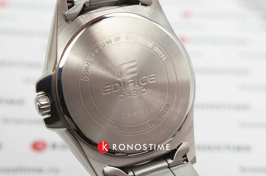 Часы Casio Edifice EFV-140D-2AVUDF (EFV-140D-2A) — артикул EFV-140D-2A
