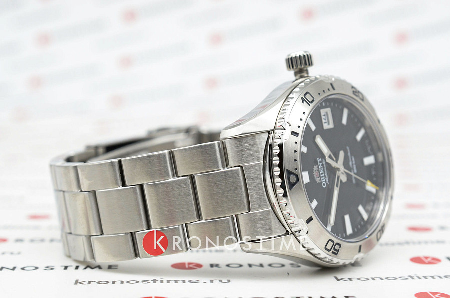 Часы Orient Diving Sport Automatic RA-AC0Q01B (RN-AC0Q01B) — сталь металл, Япония