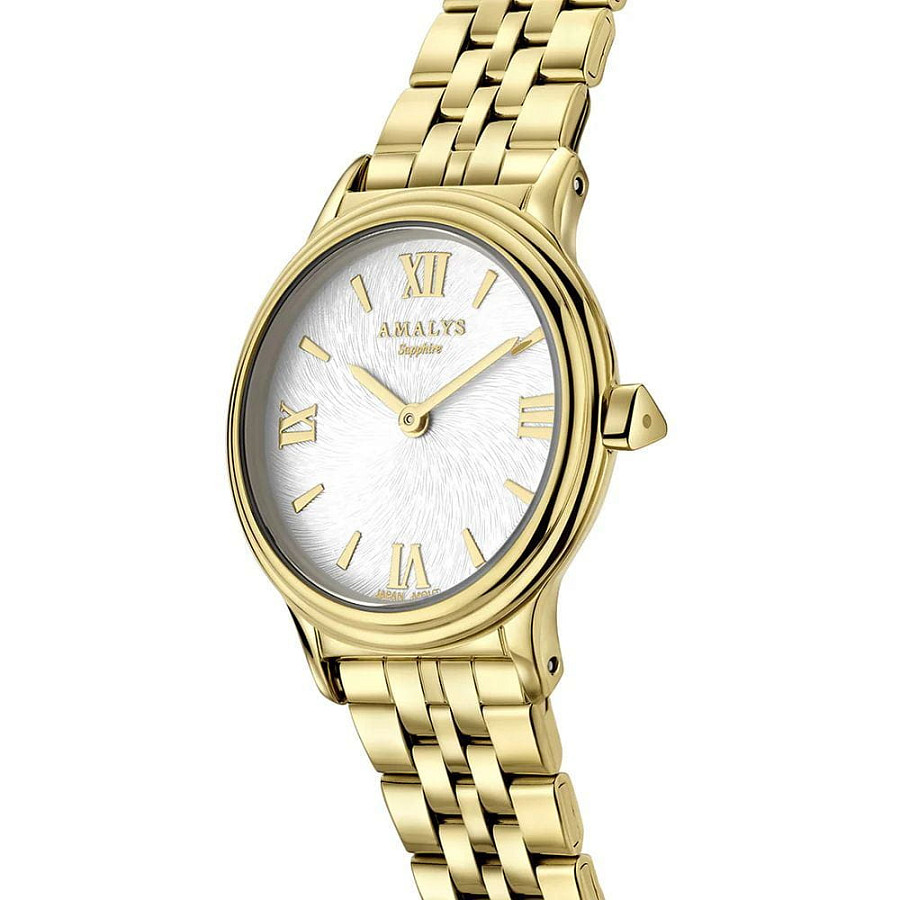 Часы Amalys Watson AMW-162 — кварцевые, металл сталь