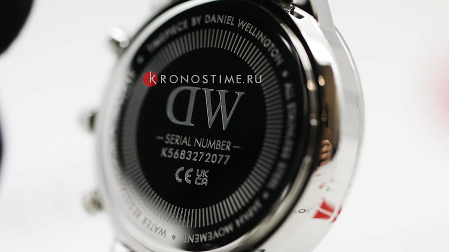 Часы Daniel Wellington Iconic Link Arctic DW00100644 — артикул DW00100644, мужские