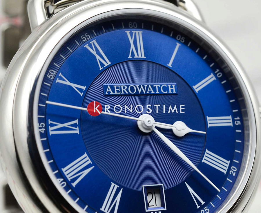 Часы Aerowatch 1942 42900 AA29 M — нержавеющая сталь, мужские