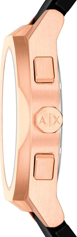 Часы Armani Exchange Sync AX4190 — кварцевые, металл сталь