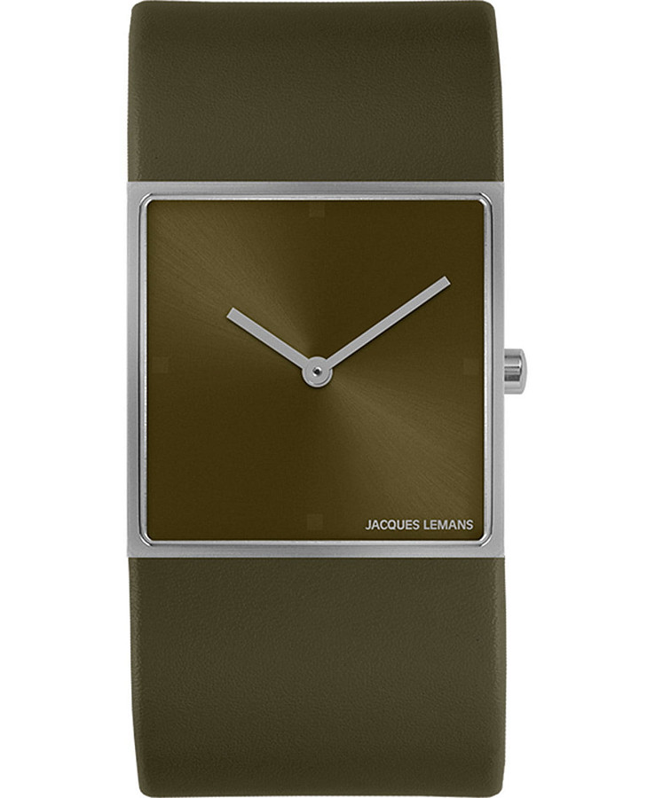 Часы Jacques Lemans La Passion 1-2057V — женские, коричневый