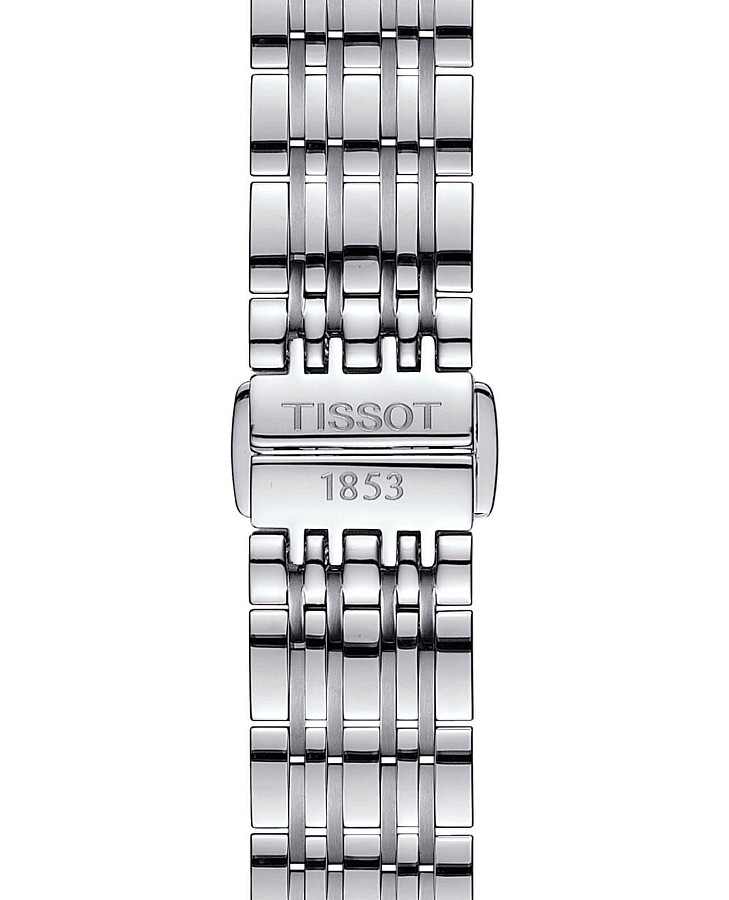 Часы Tissot Carson Automatic Lady T085.207.11.011.00 — сталь металл, Швейцария