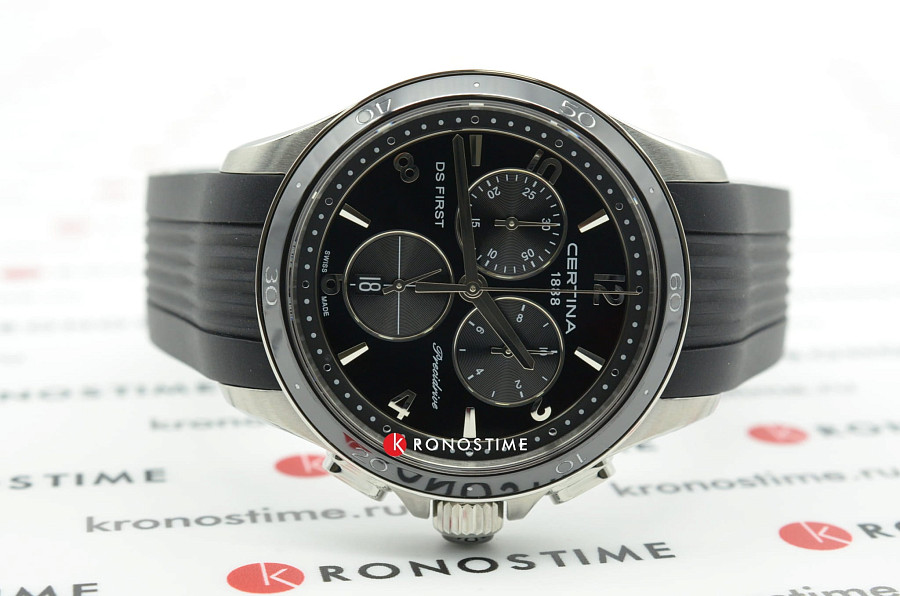 Часы Certina DS First C030.217.17.057.00 — Швейцария, кварцевые