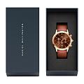 Шведские наручные часы Daniel Wellington Iconic Link Arctic DW00100640 с хронографом, фото 7