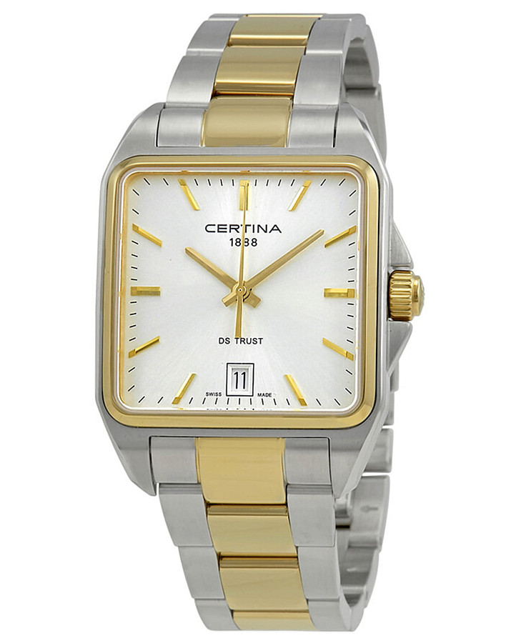 Часы Certina DS-1 C019.510.22.031.00 — мужские, серебристый