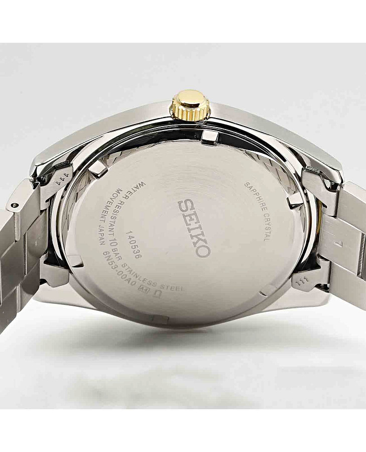 Часы Seiko Conceptual Series Dress SUR446P1 — сталь c pvd покрытием, мужские